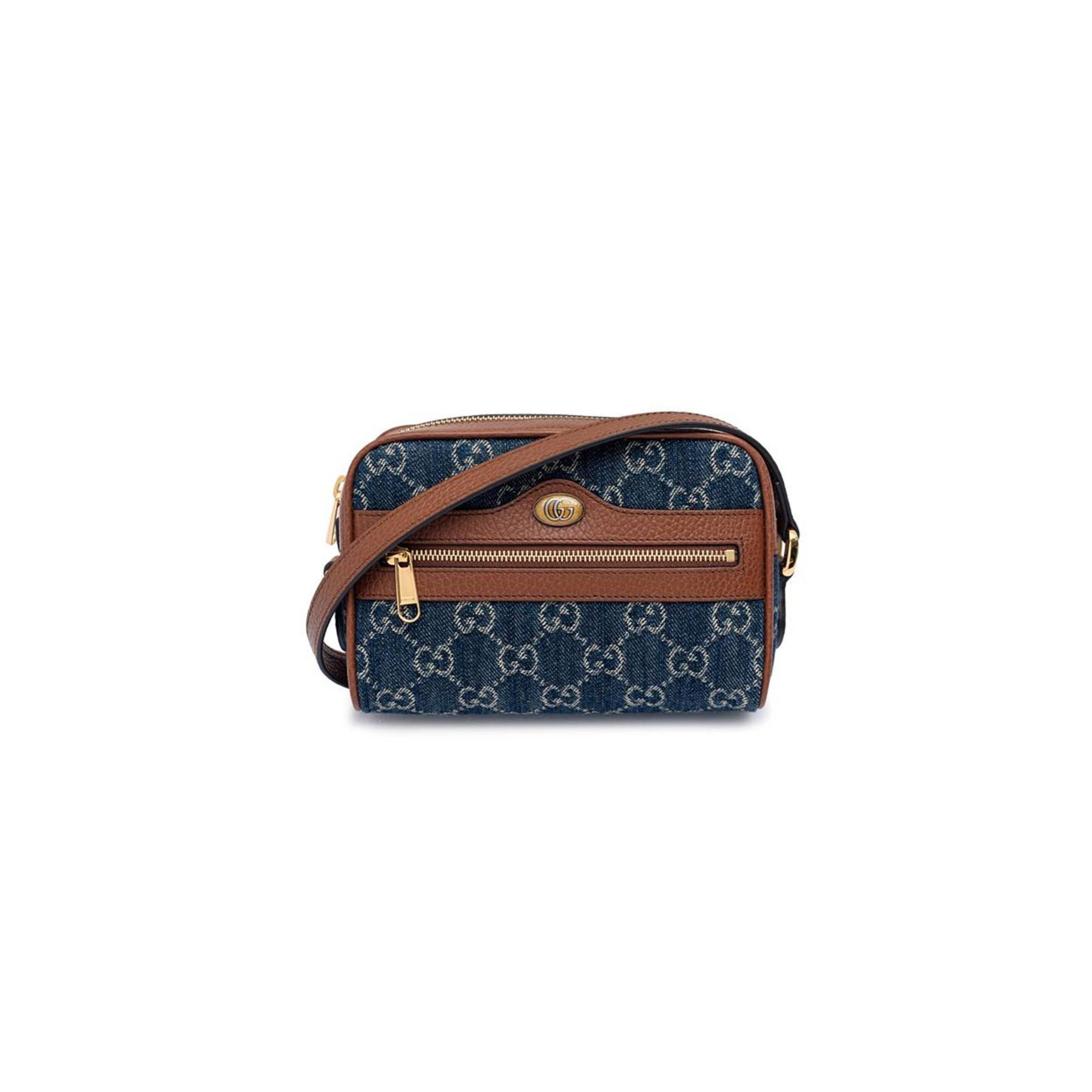 GUCCI OPHIDIA GG MINI BAG 517350 (17.5*12*5.5cm)